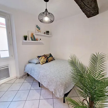 Gregbnb - T2 Design 30m2 - Ouest Appartamento Tolone