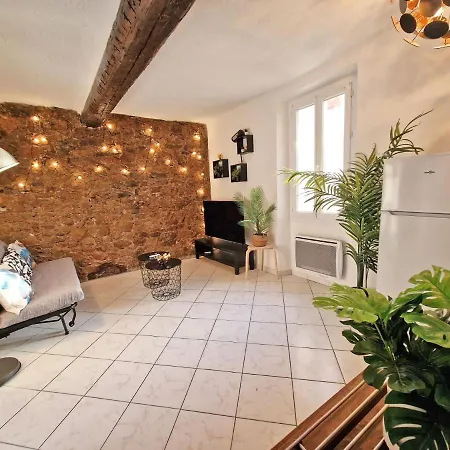 Gregbnb - T2 Design 30m2 - Ouest * Tolón