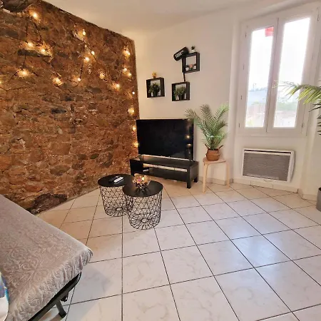 Apartment Gregbnb - T2 Design 30m2 - Ouest *