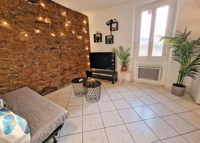 Apartment Gregbnb - T2 Design 30m2 - Ouest *