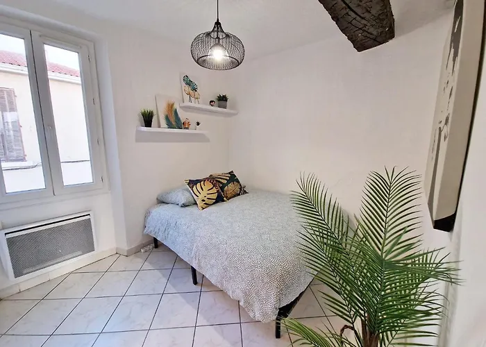 Gregbnb - T2 Design 30m2 - Ouest Apartment Toulon